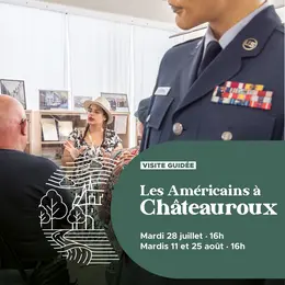 Les américains à Chateauwoo