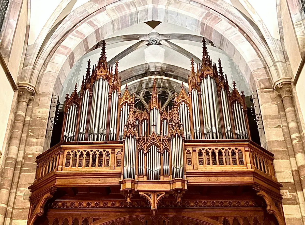 Les amis de l'orgue Merklin