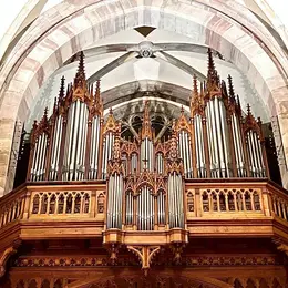 Les amis de l'orgue Merklin