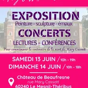 Les Amis de Mary Cassatt et Rur'Art célèbrent Mary Cassatt !