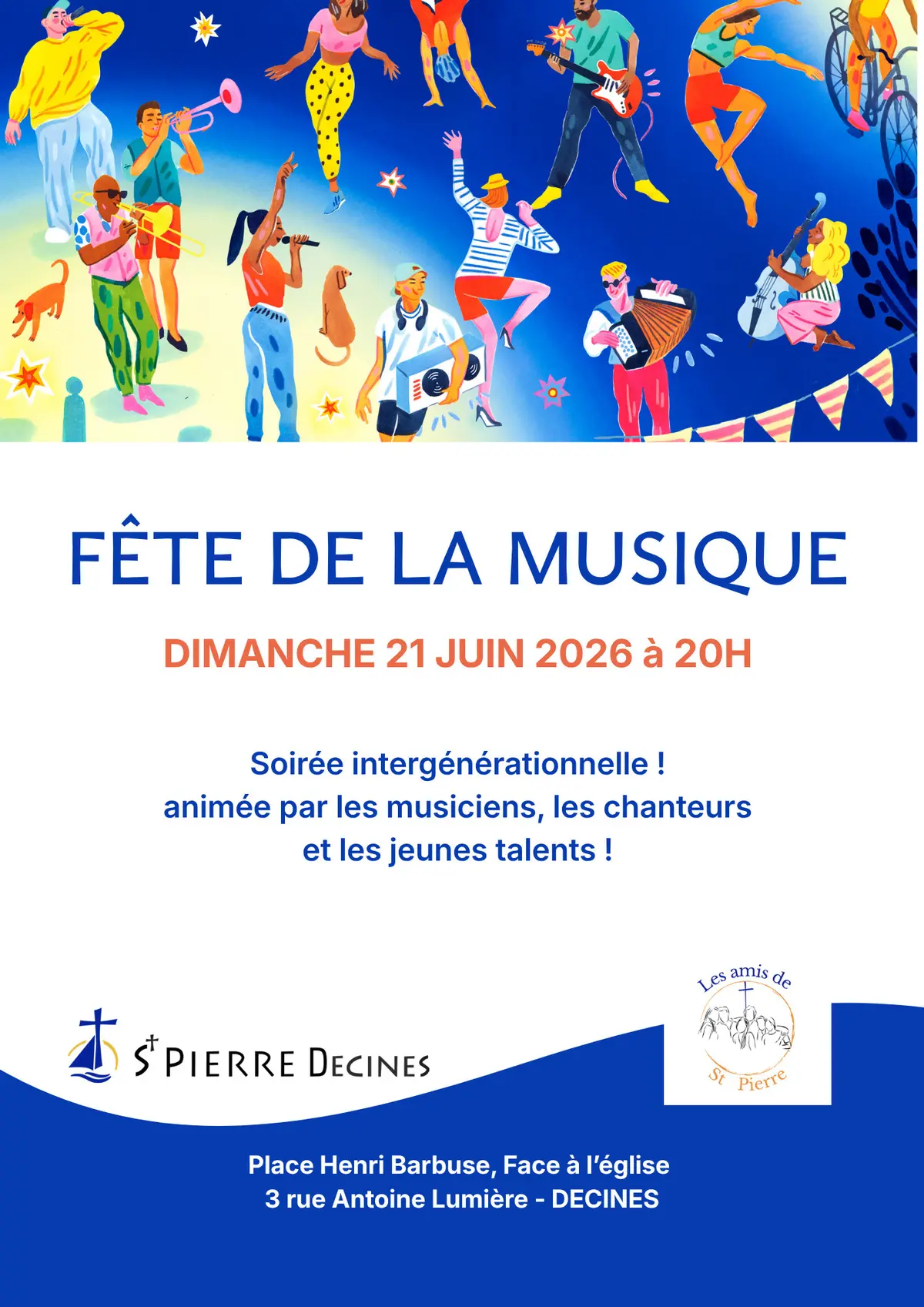 Les amis de Saint Pierre en Fête !