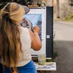 Les Amis de Ségur : Journée des peintres dans la rue