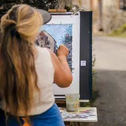 Les Amis de Ségur : Journée des peintres dans la rue