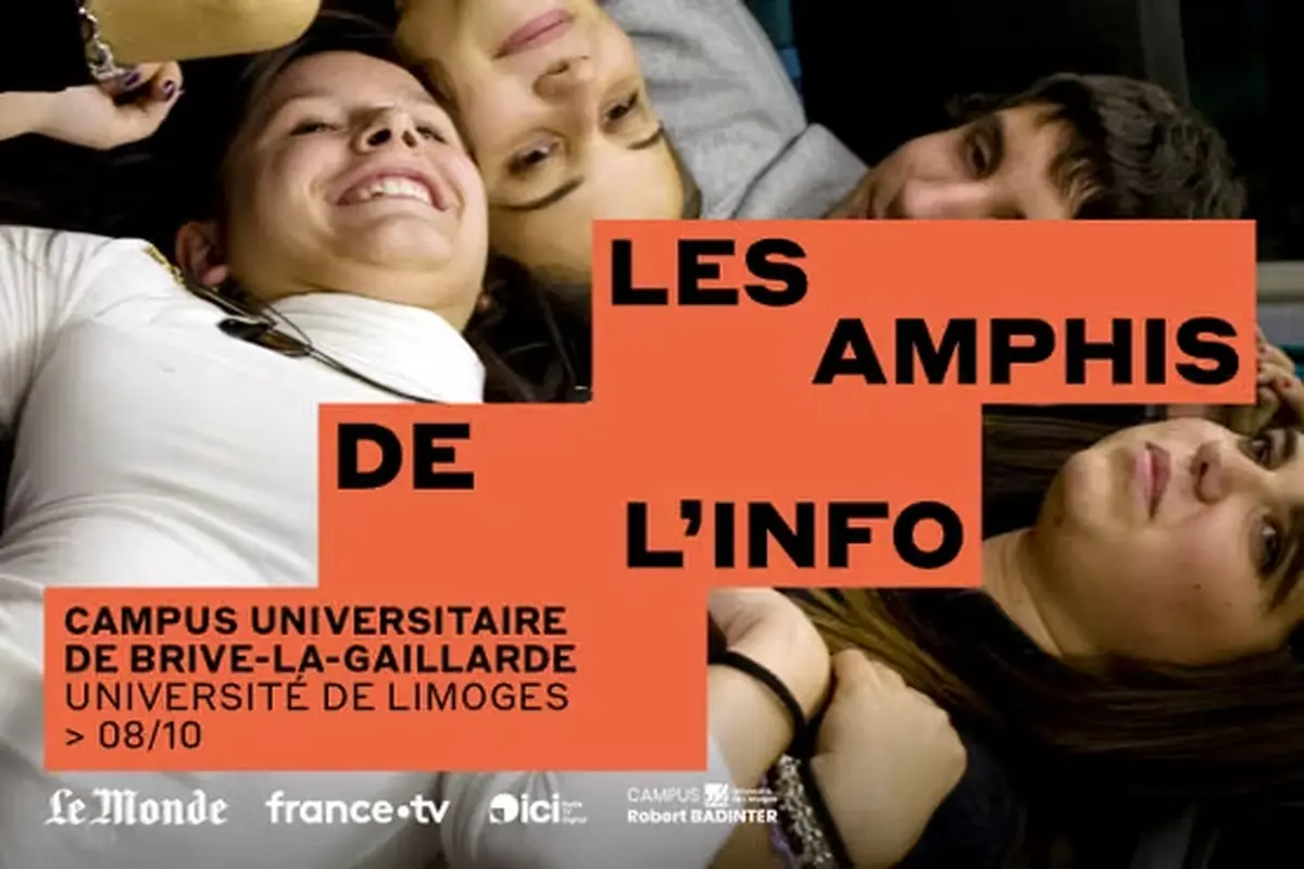 Les Amphis de l'info au Campus Universitaire