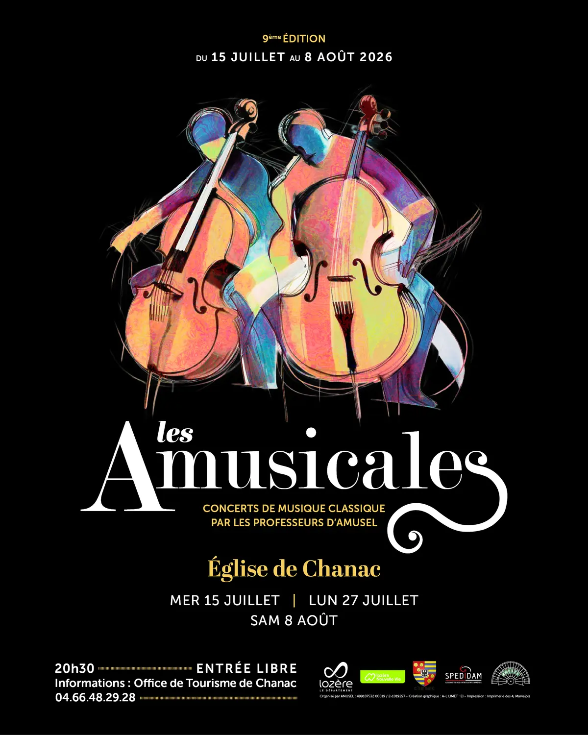 Les Amusicales