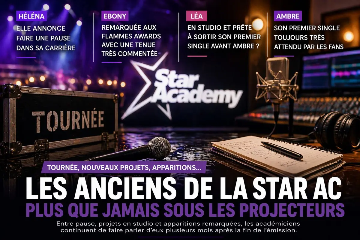 Les anciens élèves de la Star Academy : actualité et projets musicaux