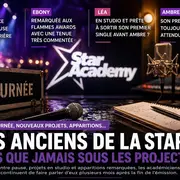 Les anciens élèves de la Star Academy : actualité et projets musicaux