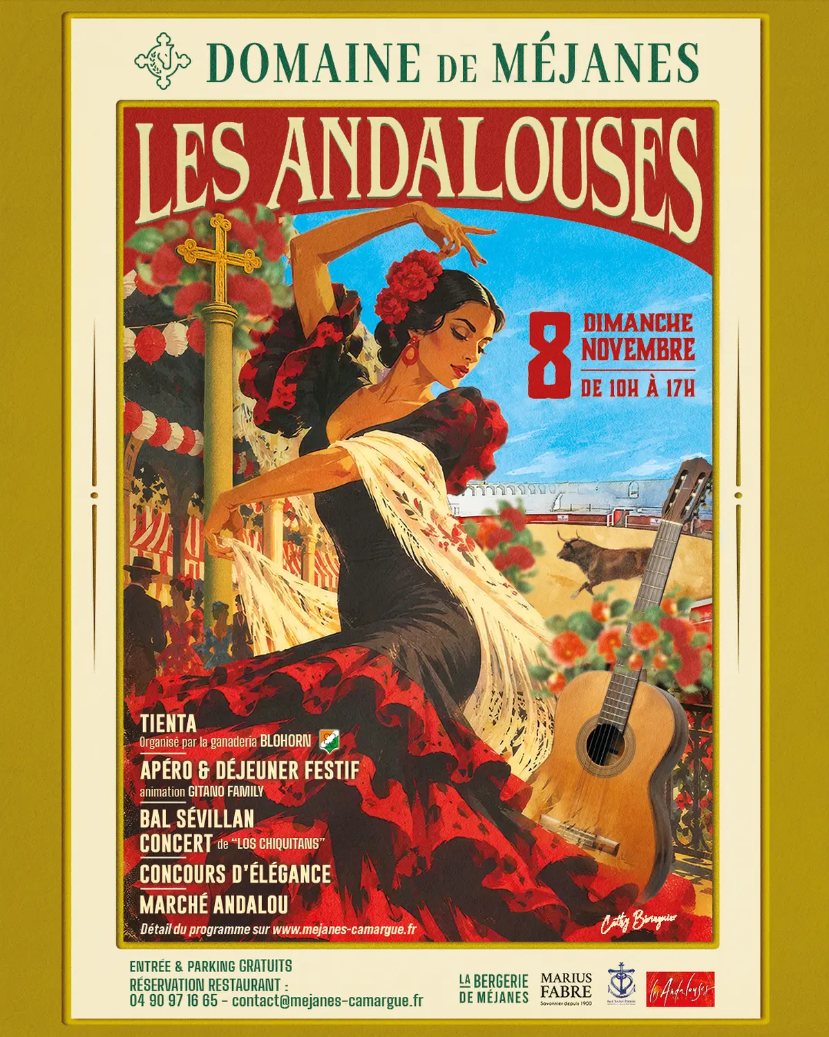 Les Andalouses à Méjanes !