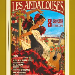 Les Andalouses à Méjanes !