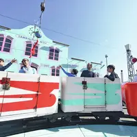 Le manège Sambaldur cet été à la Cité du Train ! DR