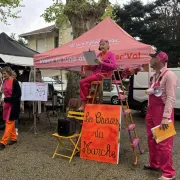 Les animations de l'Interval : “Crieurs du marché” en partenariat avec l’association “Les Passeurs”