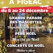 Les animations de Noël à Figeac