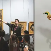 Les animaux fantastiques du musée