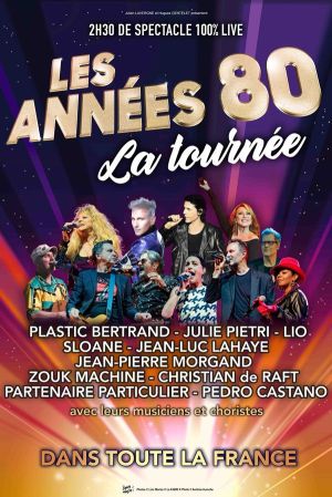 Les Annees 80 - La Tournee