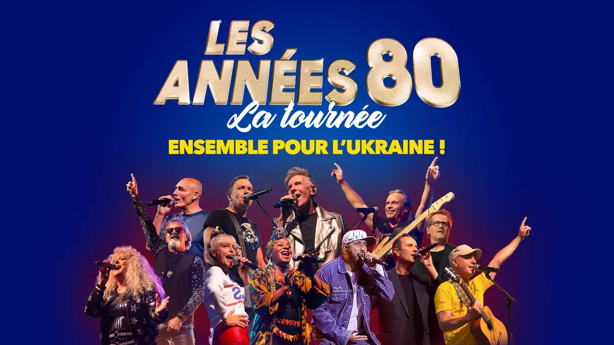 Les Annees 80, La Tournee