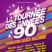 Foire aux Vins de Colmar le vendredi 12 août 2011 : Génération Dance Machine Années 90