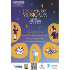Les Apéritifs musicaux à l'Hôtel du Grand Commandement de Tours