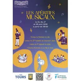 Les Apéritifs musicaux à l'Hôtel du Grand Commandement de Tours