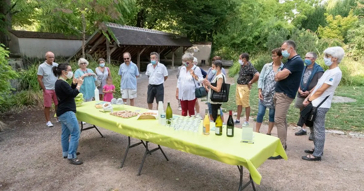 Les apéros au jardin : jardin des Cordeliers