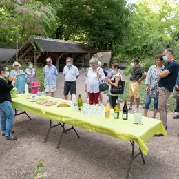 Les apéros au jardin : jardin des Cordeliers