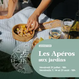 Les apéros au jardin : musée Bertrand