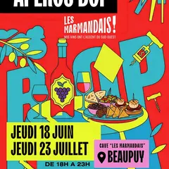 Les Apéros Bop' - Cave Les Marmandais !