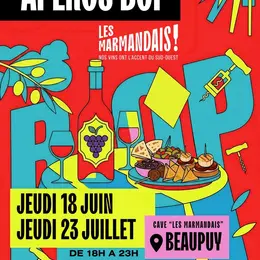 Les Apéros Bop' - Cave Les Marmandais !