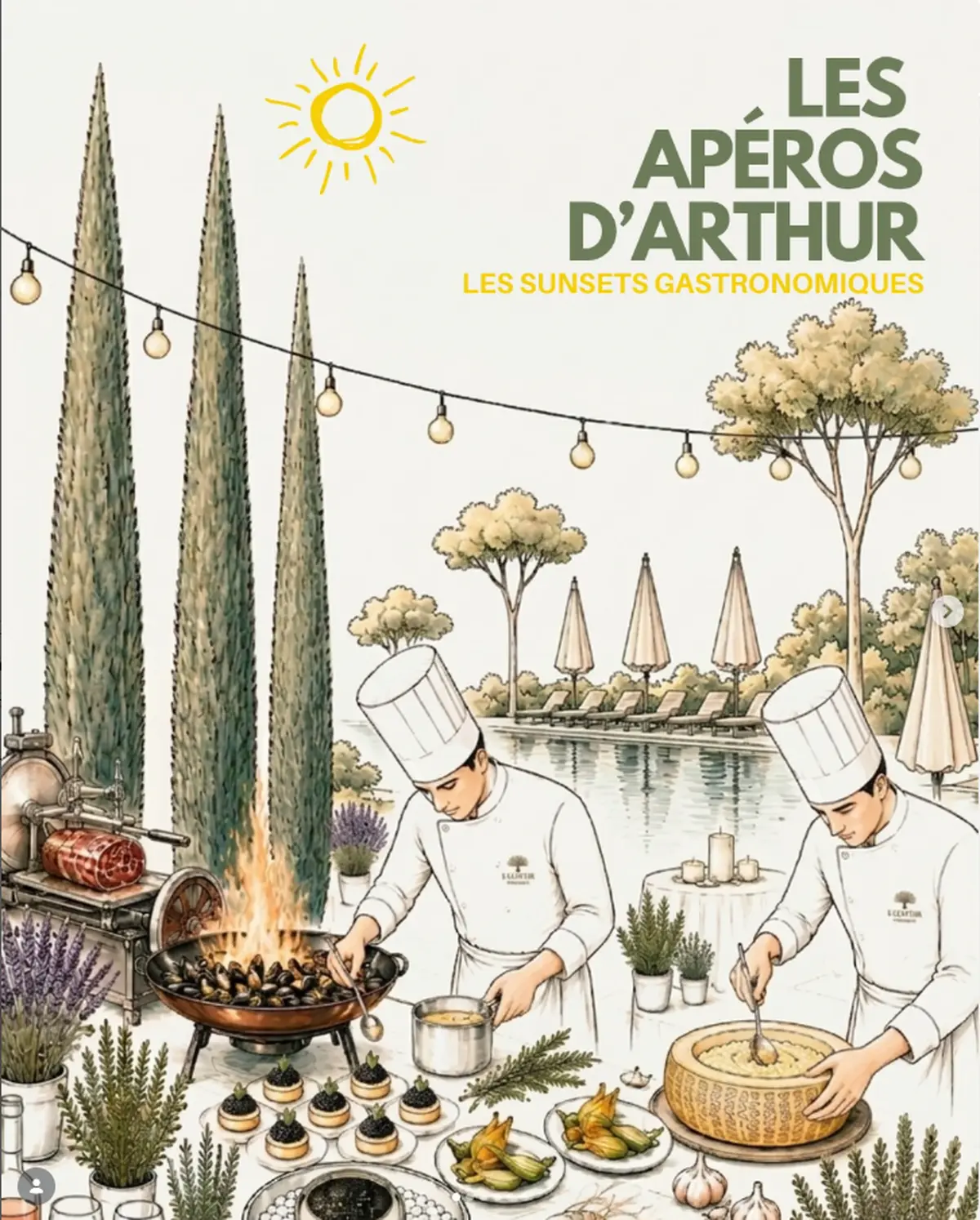 Les apéros d'Arthur