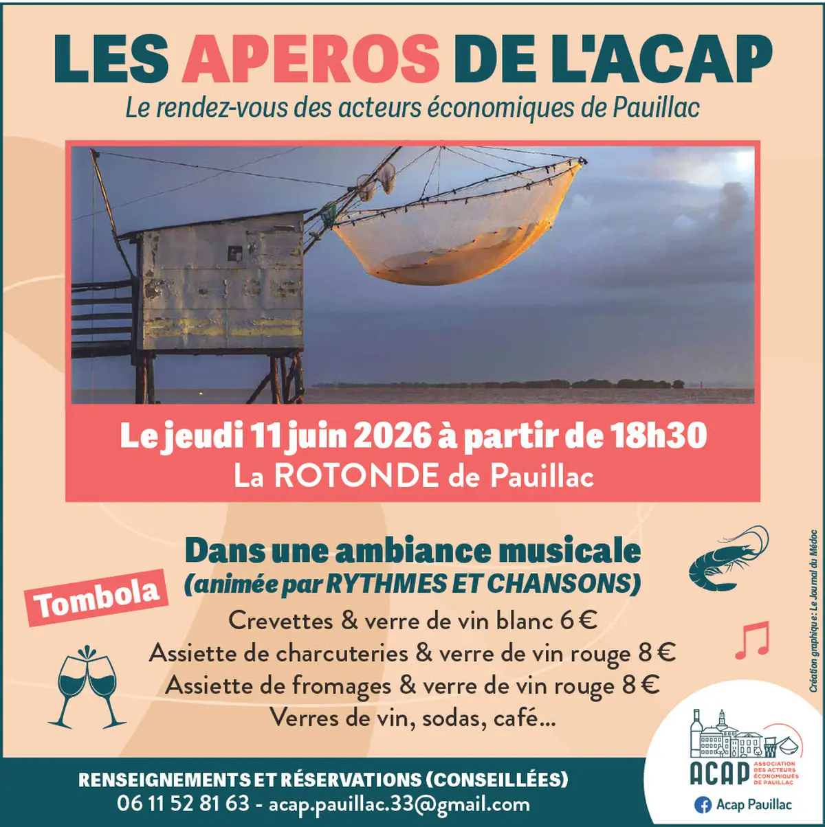 Les Apéros de l'ACAP