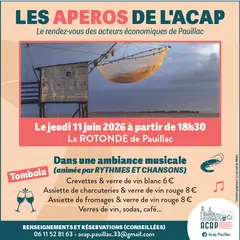 Les Apéros de l'ACAP