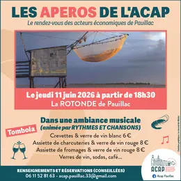 Les Apéros de l'ACAP