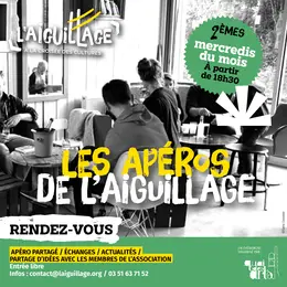 Les Apéros de L’Aiguillage