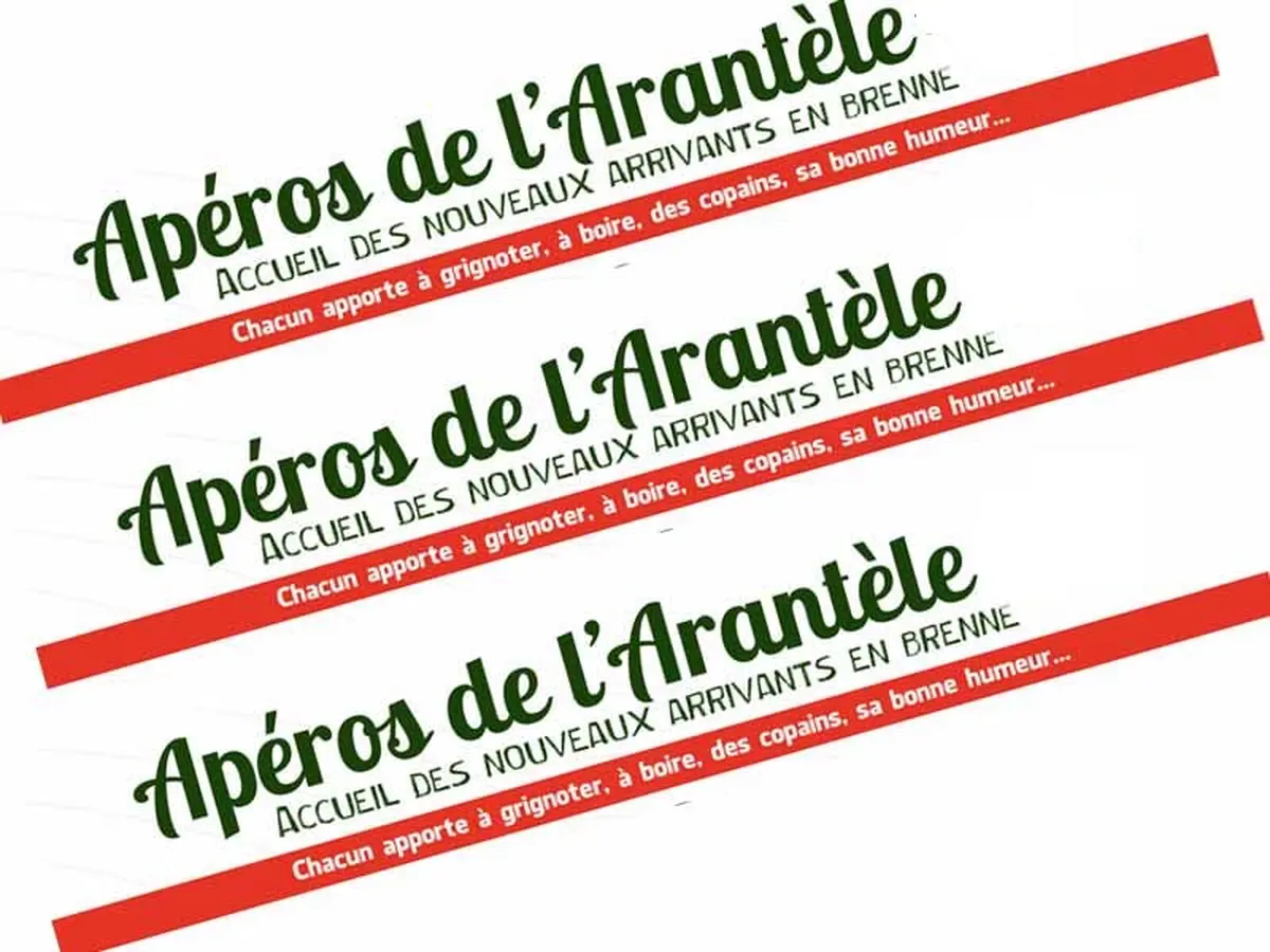 Les Apéros de l'Arantèle #27
