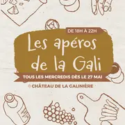 Les apéros de la Gali'