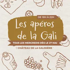 Les apéros de la Gali'