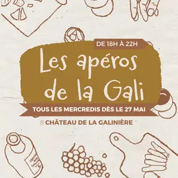 Les apéros de la Gali'