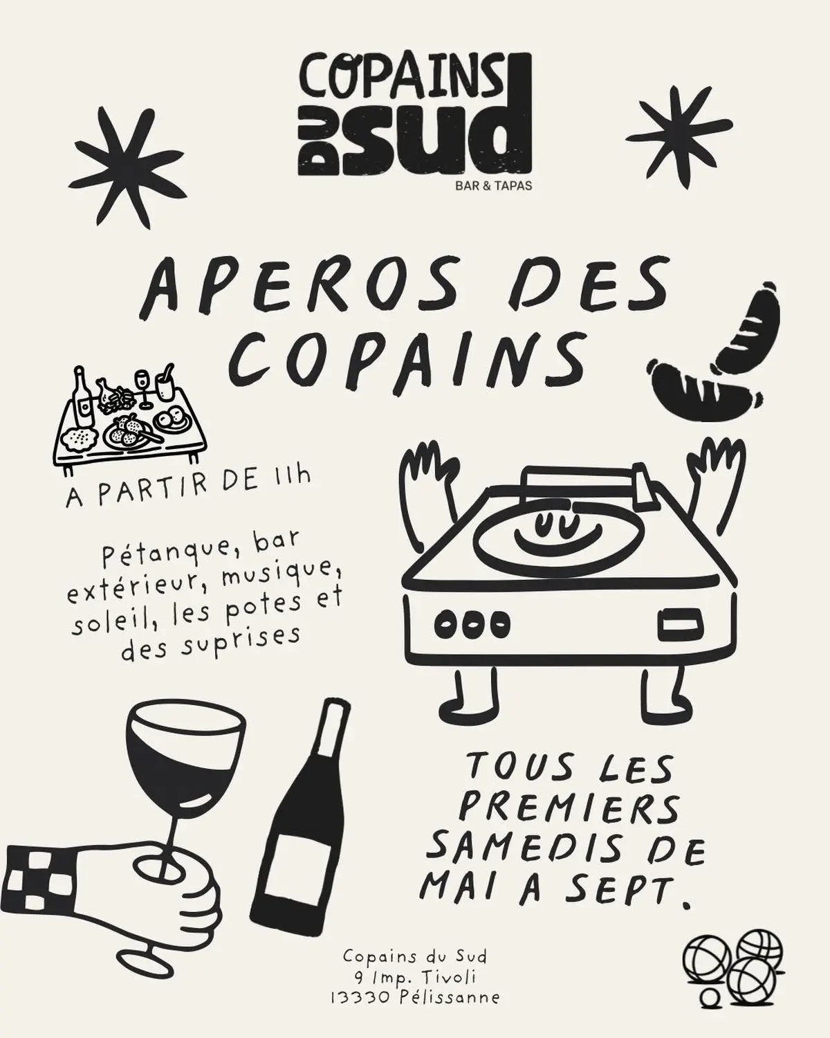Les Apéros des Copains