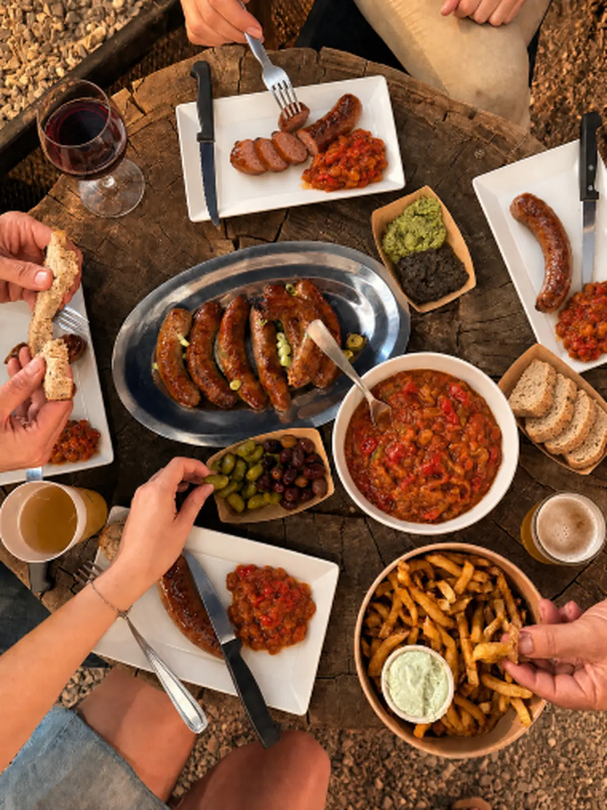 Les Apéros Dînatoires de l'Oulivie