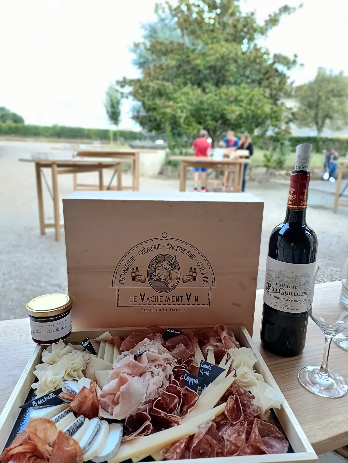 Les Apéros du Château Tour Guillotin