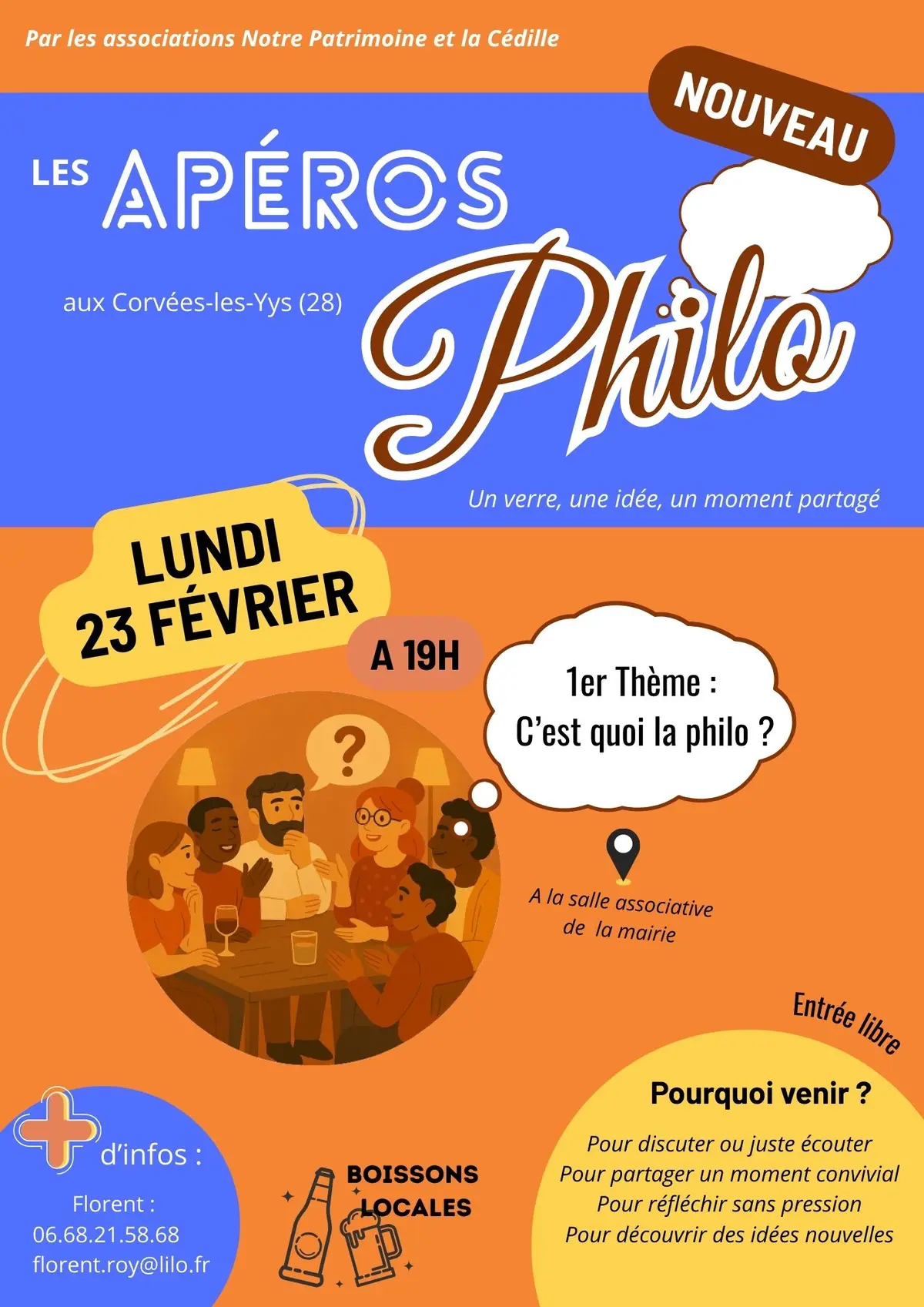 Les Apéros Philos