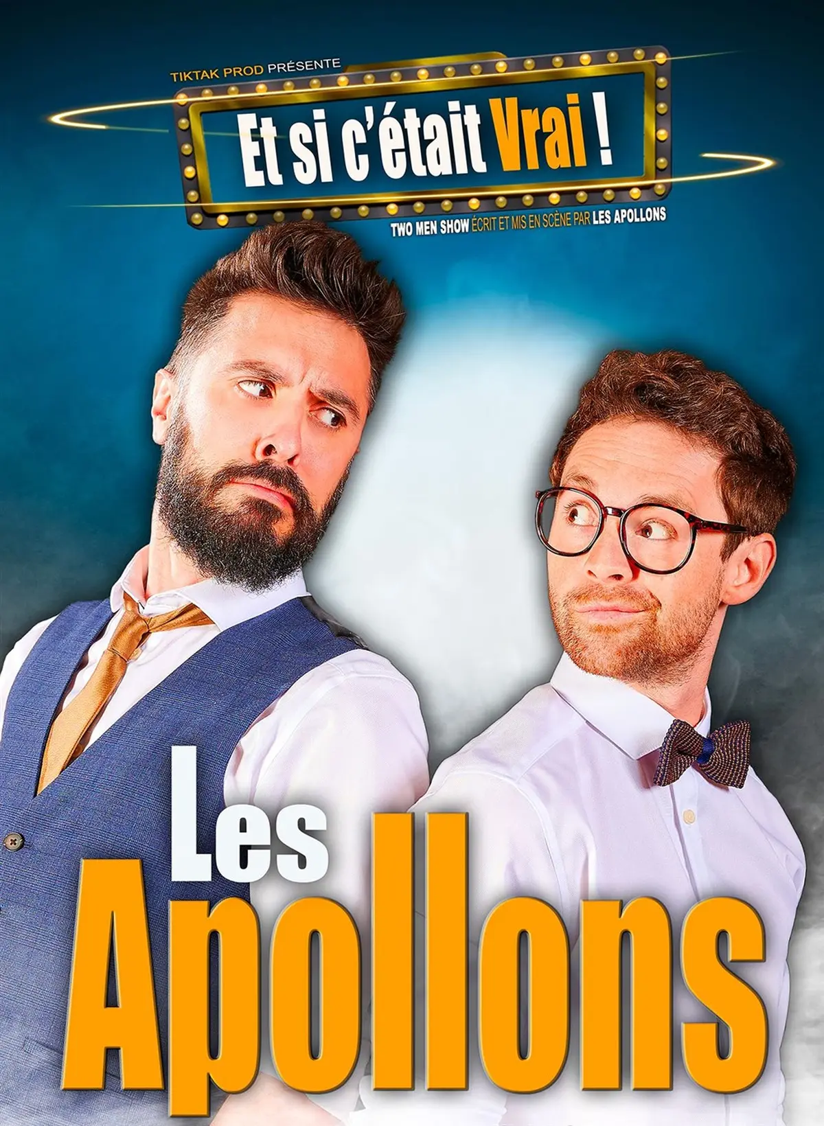 Les Apollons dans Et si c'était vrai !