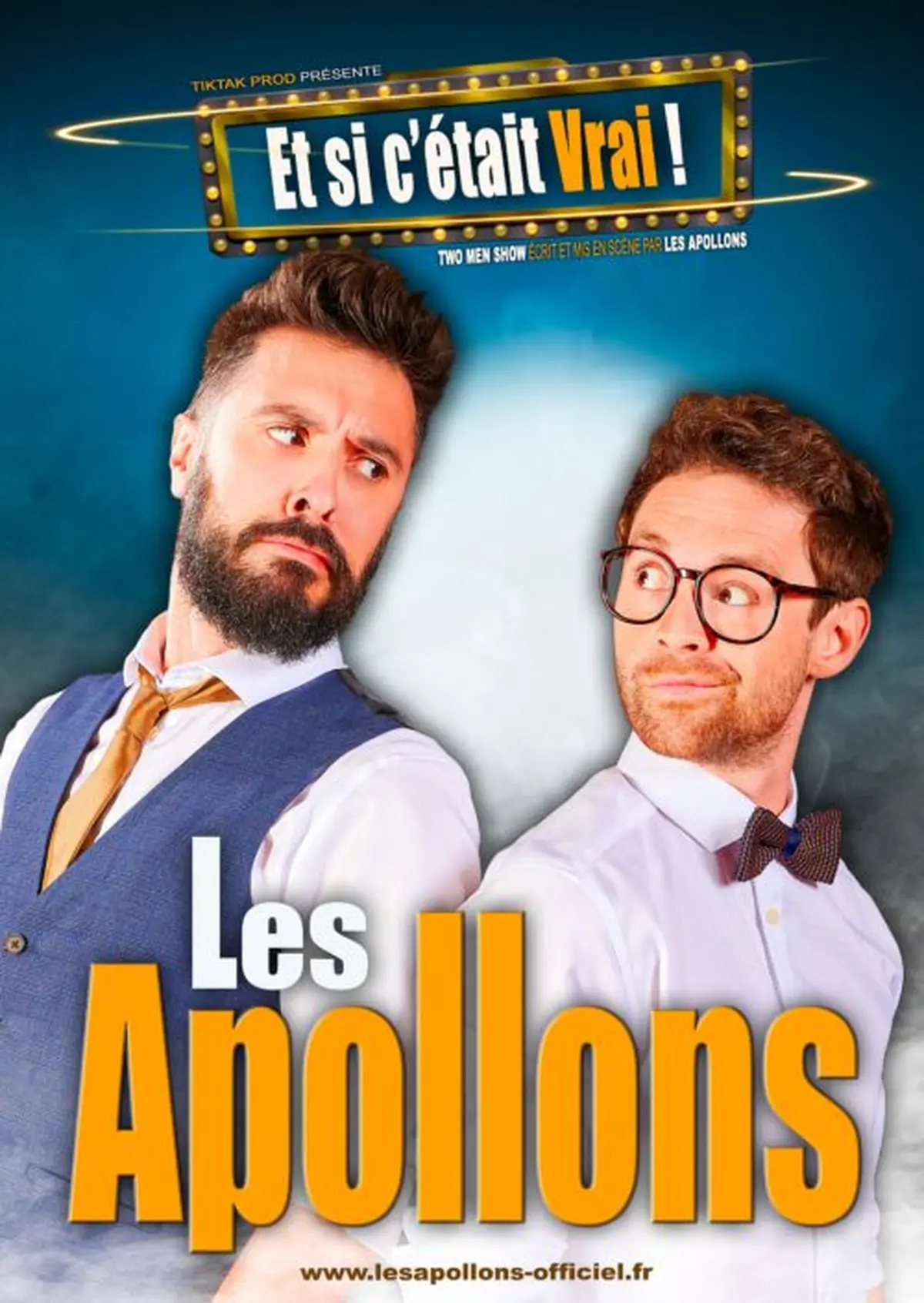Les Apollons dans “Et si c’était vrai!”