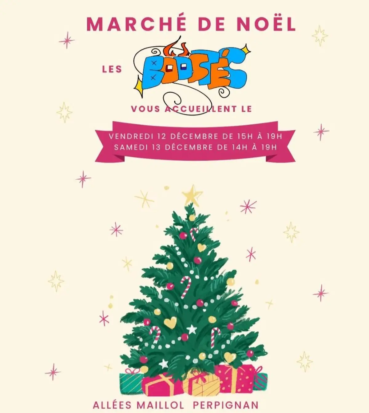 Les Apprentis D’auteuil Font Leur Marché De Noël