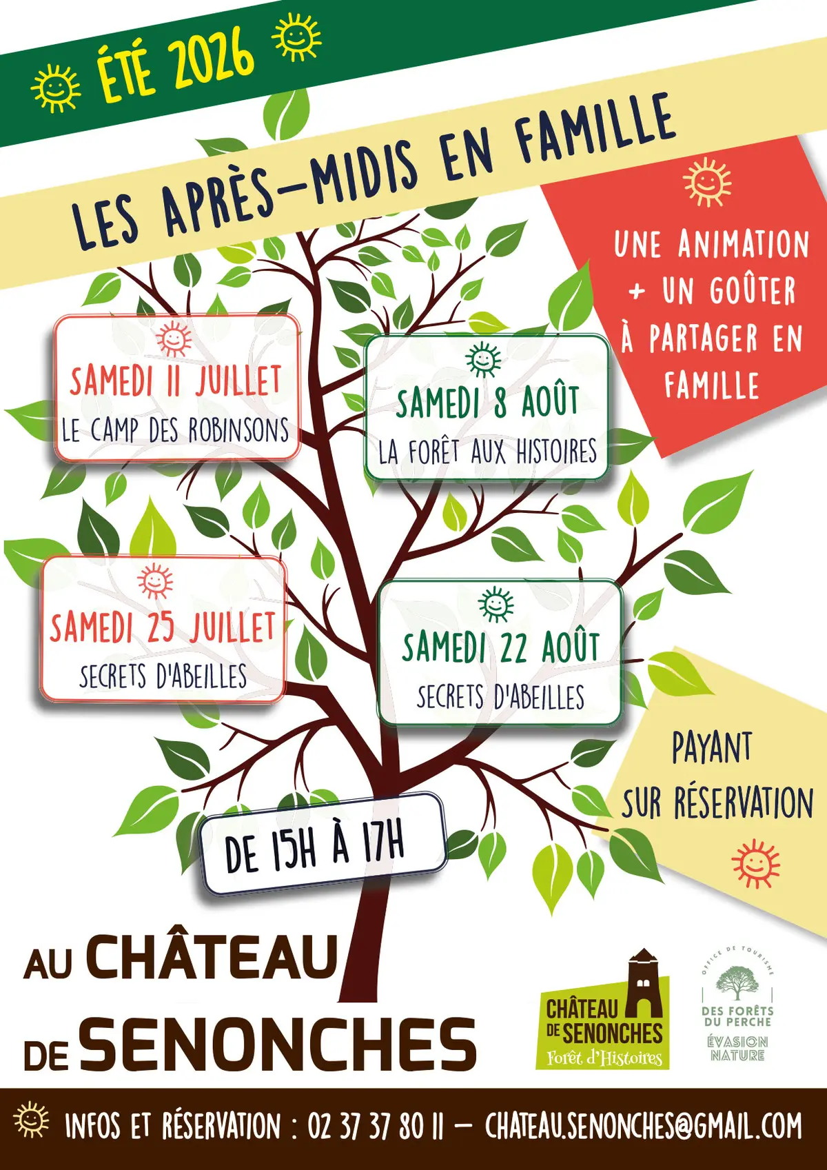 Les Après-midis en famille