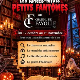 Les après-midis petits fantômes