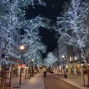 Noël 2020 dans les rues de Mulhouse 