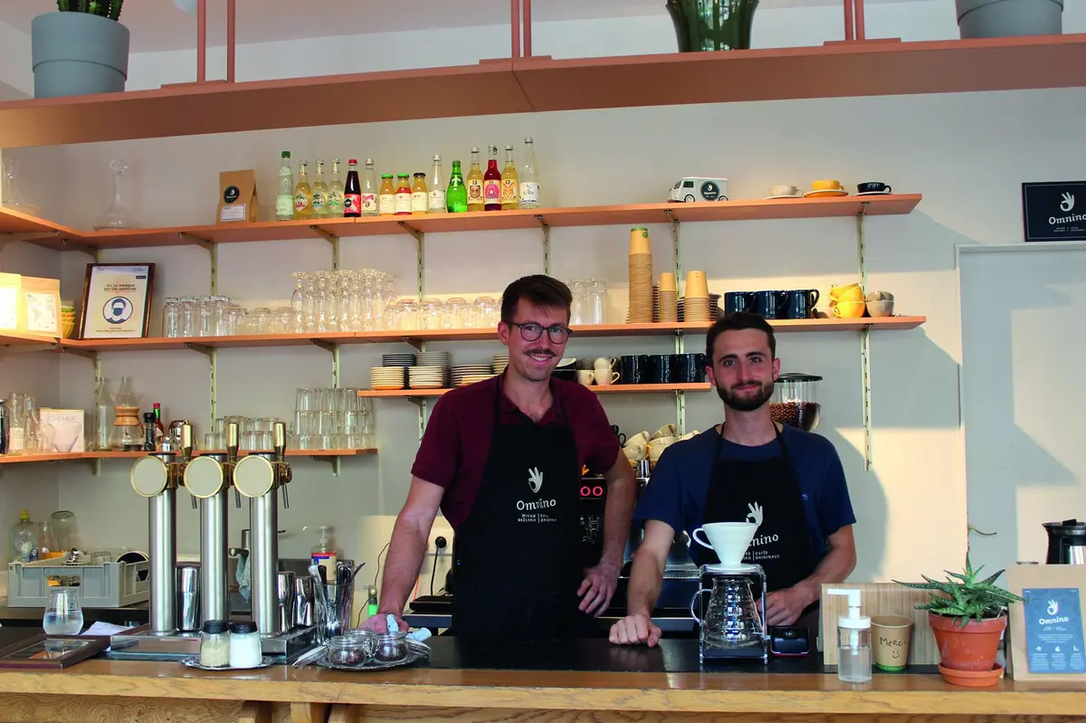 Le nouveau café branché : les arcades d'Omnino !