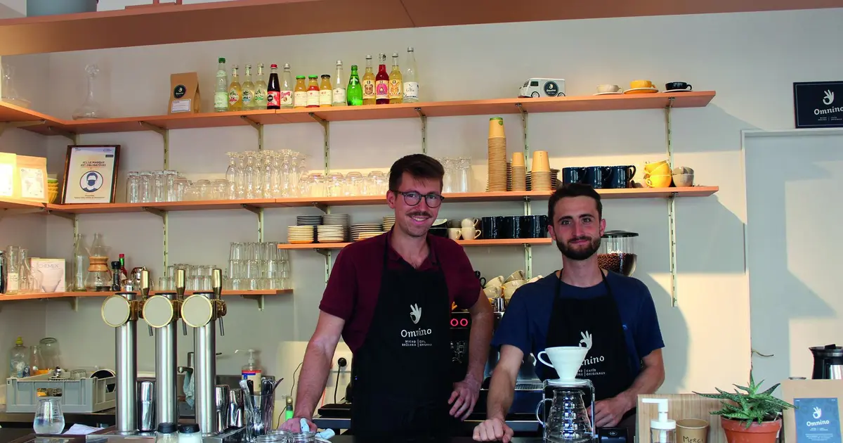 Les arcades d’Omnino Mulhouse - Bar, café et salon de thé