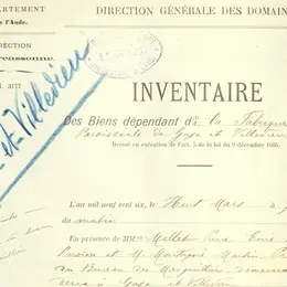 Les Archives Cultuelles, De L’ancien Régime à Aujourd’hui