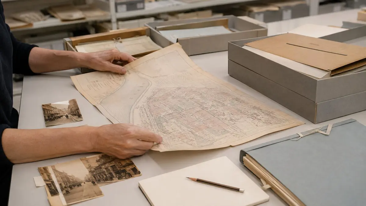 Les Archives de Bordeaux Métropole